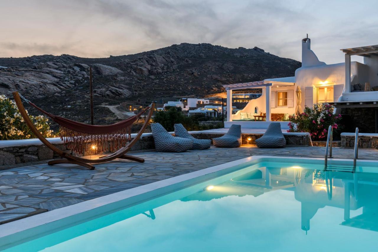 Ikos Residence Mykonos Town Zewnętrze zdjęcie