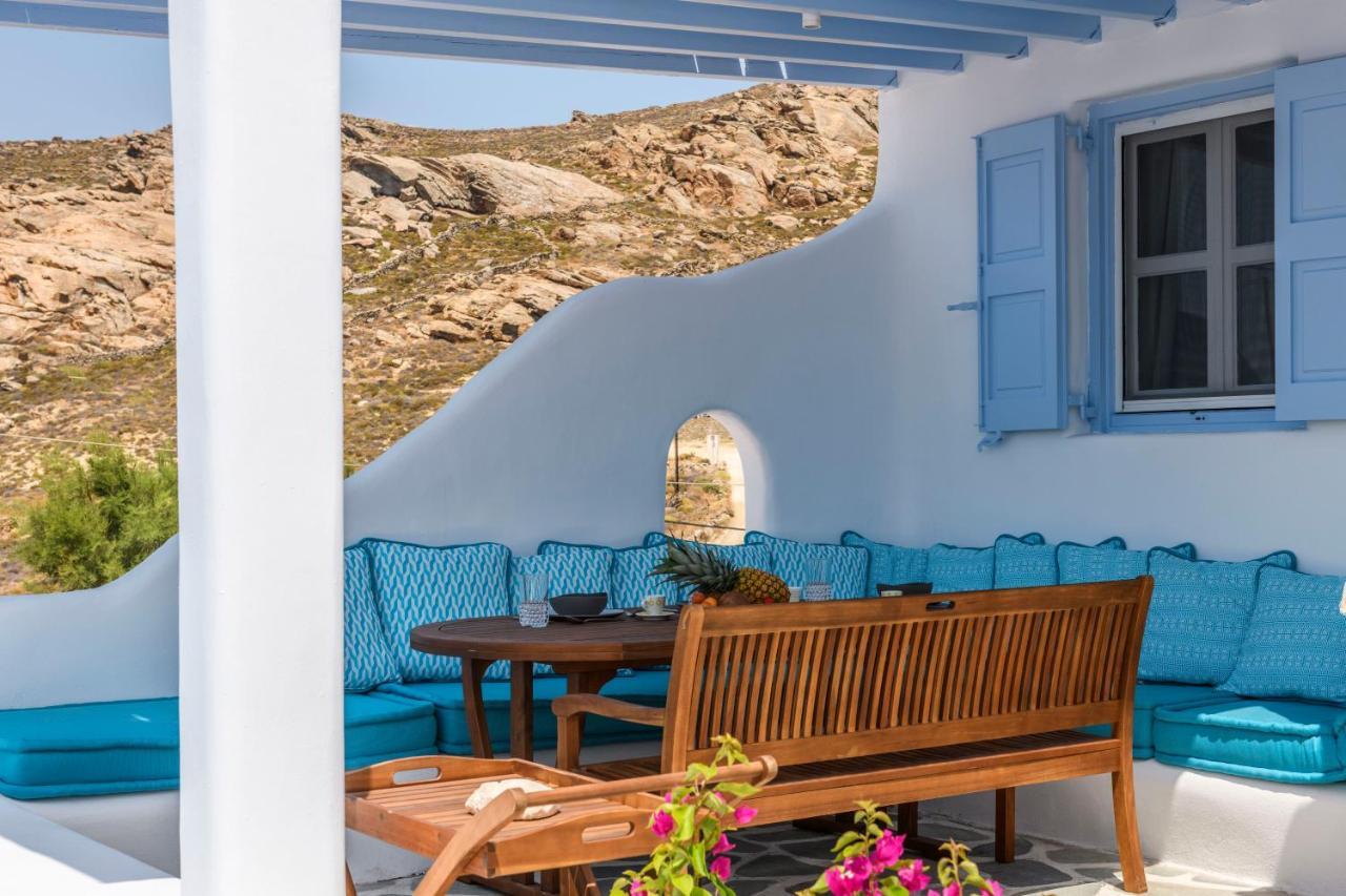Ikos Residence Mykonos Town Zewnętrze zdjęcie