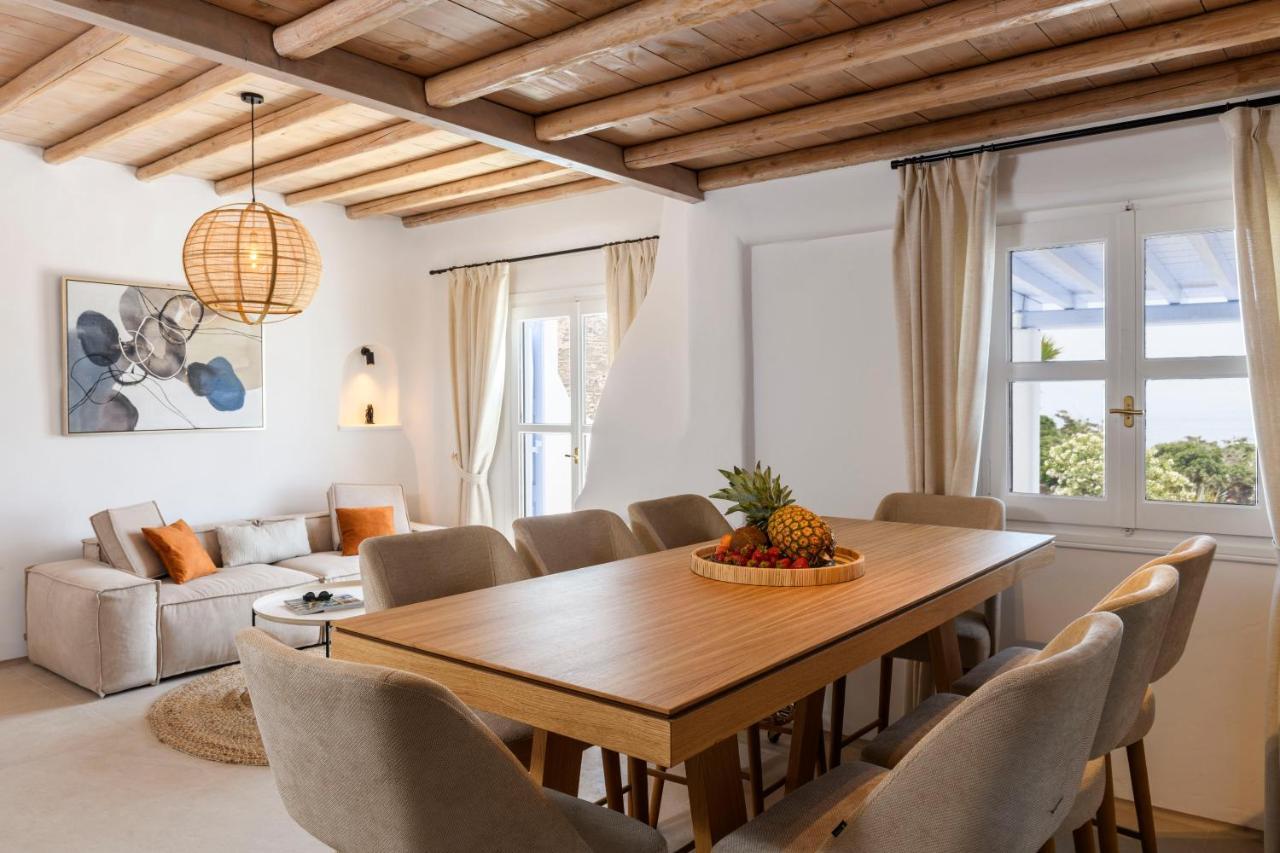 Ikos Residence Mykonos Town Zewnętrze zdjęcie