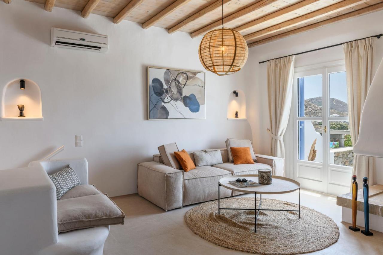 Ikos Residence Mykonos Town Zewnętrze zdjęcie