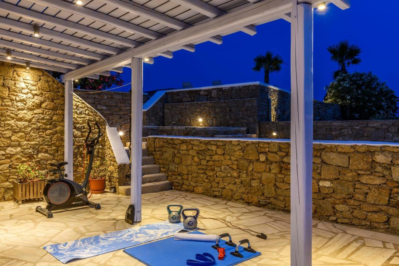 Ikos Residence Mykonos Town Zewnętrze zdjęcie