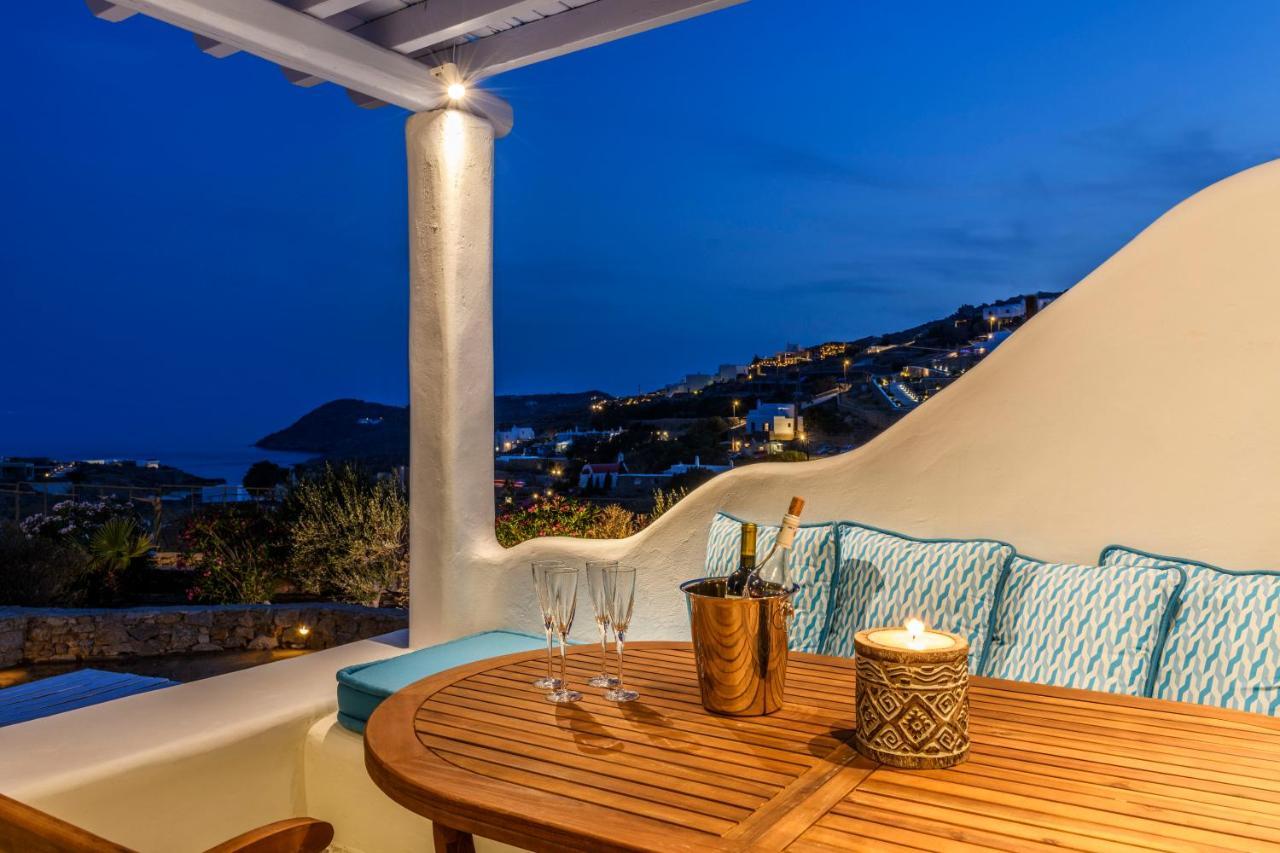 Ikos Residence Mykonos Town Zewnętrze zdjęcie