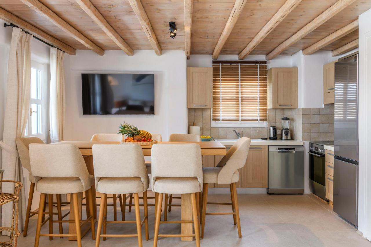 Ikos Residence Mykonos Town Zewnętrze zdjęcie
