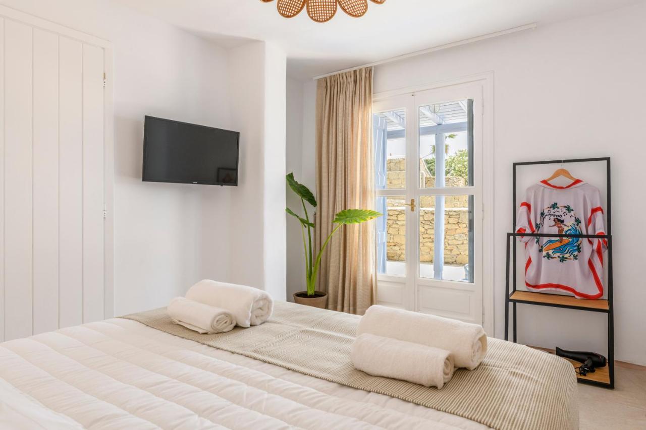 Ikos Residence Mykonos Town Zewnętrze zdjęcie