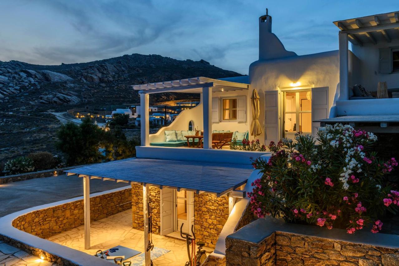 Ikos Residence Mykonos Town Zewnętrze zdjęcie